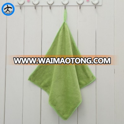 bright color microfiber kitchen hand cleaning  towel