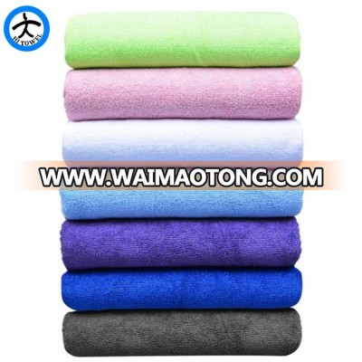 Wholesale custom turkish istanbul disposable large massage microfiber towel with logo