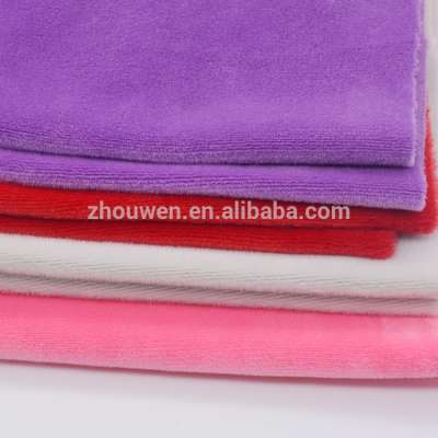 Wholesale microfiber polyester polyamide fabric cloth meter price